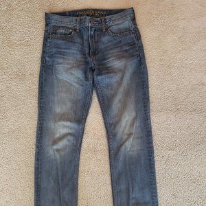 Men's American Eagle Slim Straight Jeans 30X34